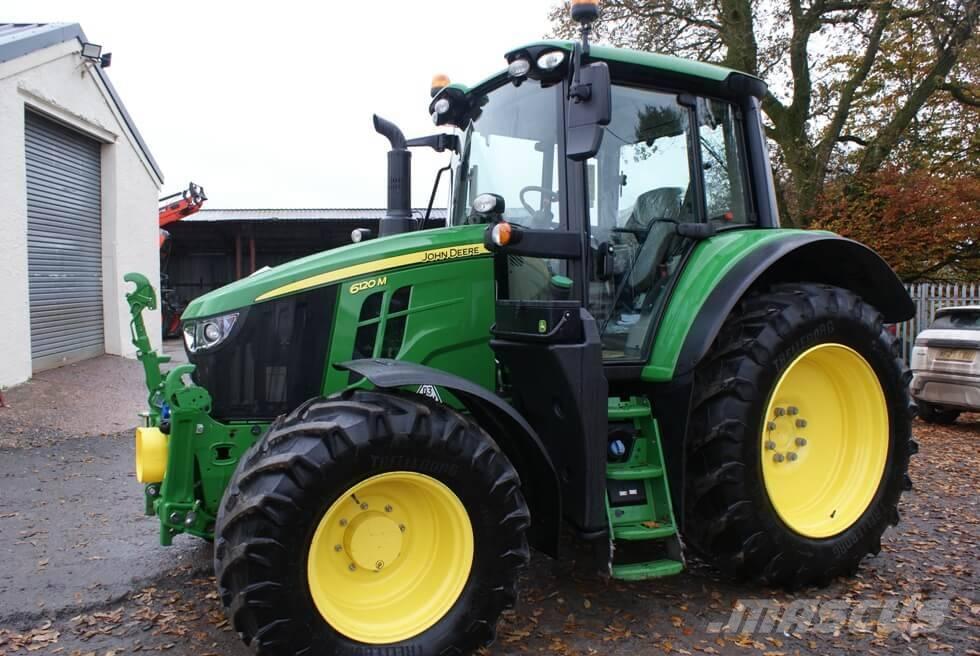 John Deere 6120 M Traktörler