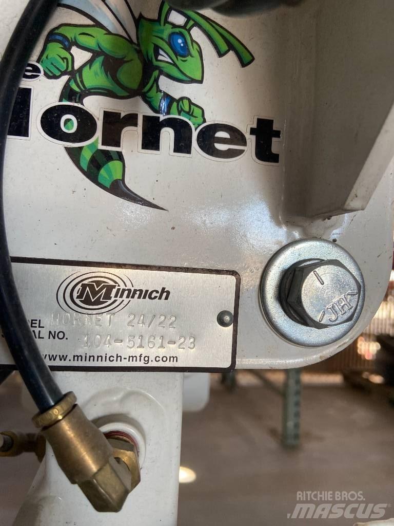  Minnich Hornet 24/22 Beton aksesuarlari