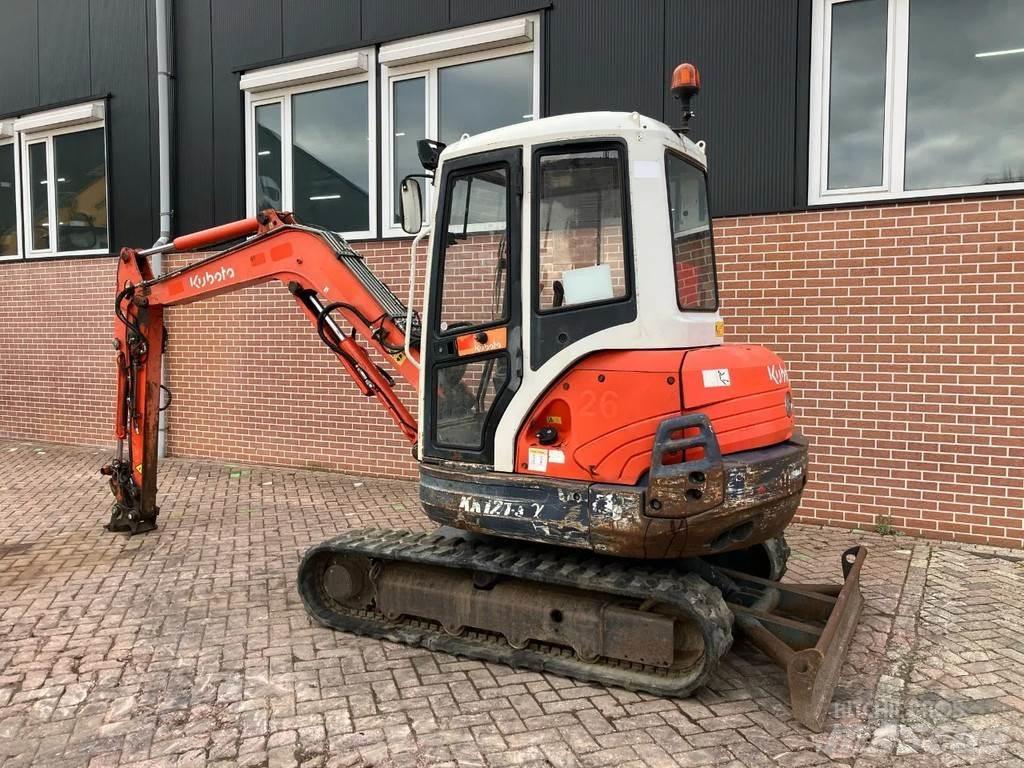 Kubota KX121-3 Mini ekskavatörler, 7 tona dek