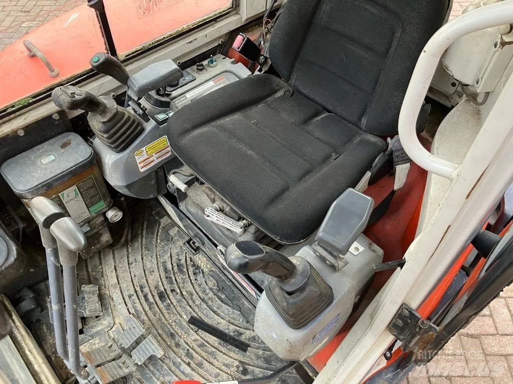Kubota KX121-3 Mini ekskavatörler, 7 tona dek