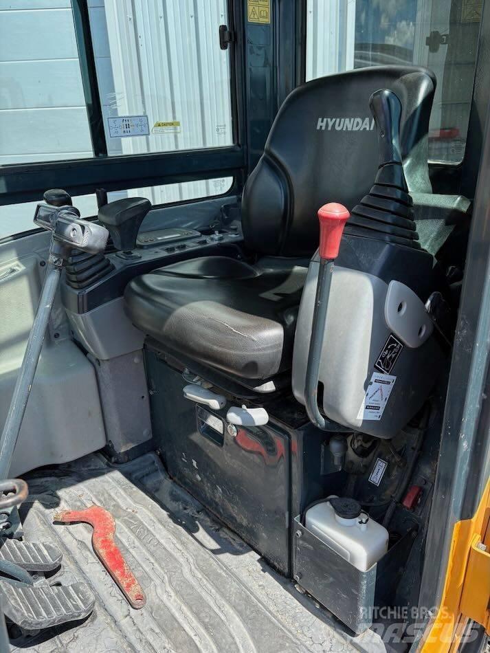 Hyundai R25Z-9 AK Mini ekskavatörler, 7 tona dek