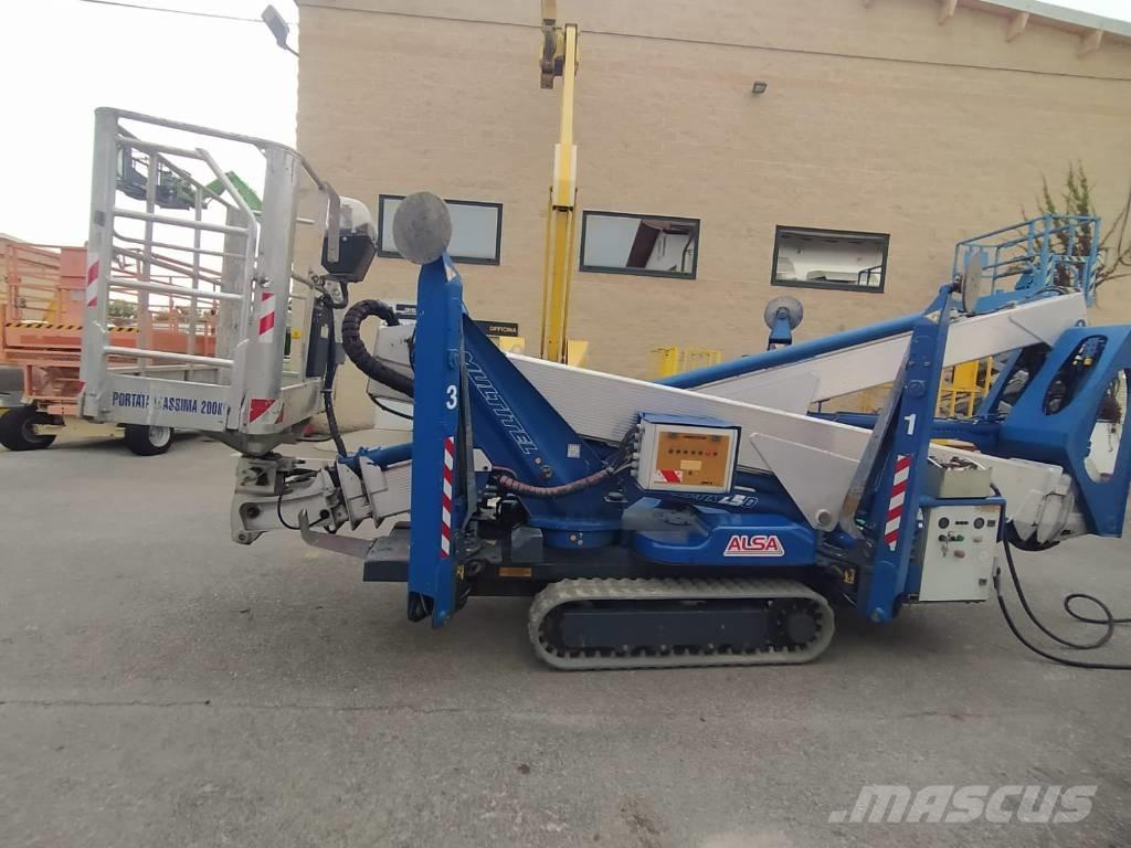 Multitel smx 250 Diger lift ve platformlar