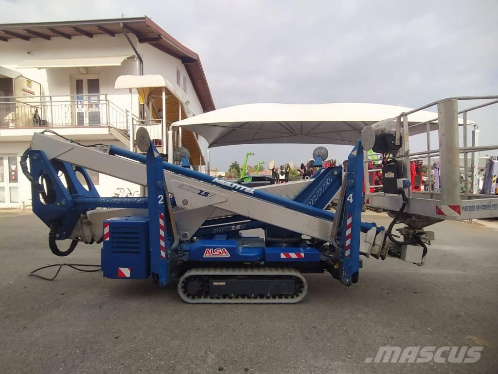 Multitel smx 250 Diger lift ve platformlar