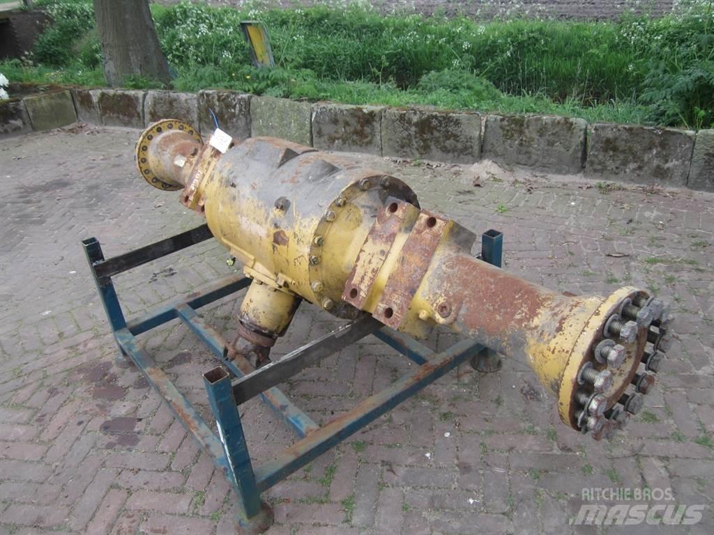 CAT - Axle/Achse/As Akslar