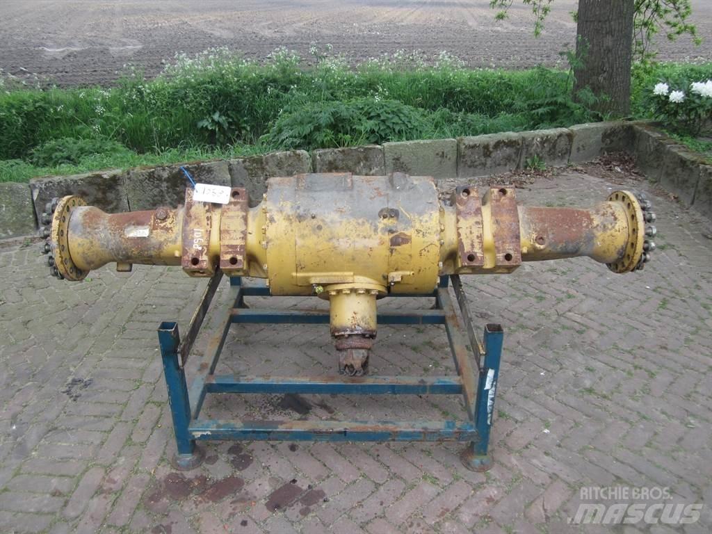 CAT - Axle/Achse/As Akslar