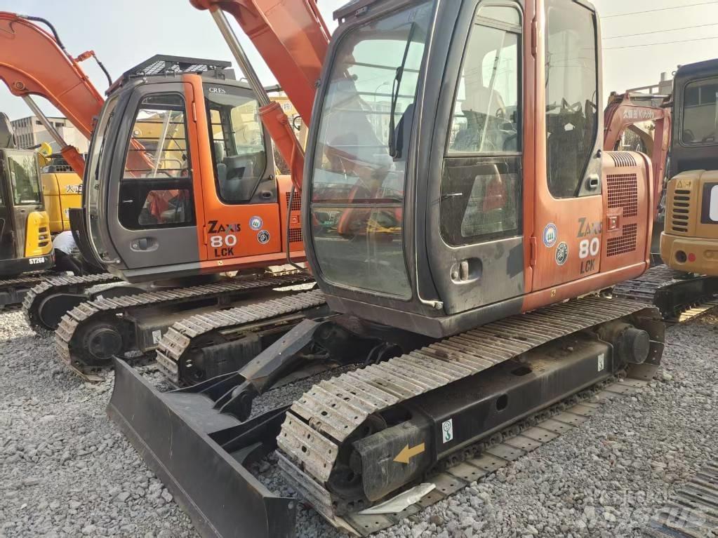 Hitachi ZX 80 Midi ekskavatörler 7 - 12 t
