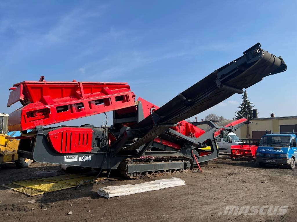 Sandvik QE 340 Gezer eleyiciler