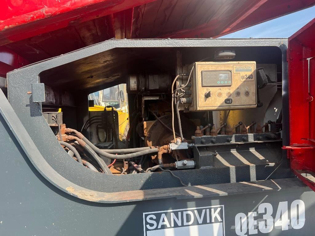 Sandvik QE 340 Gezer eleyiciler