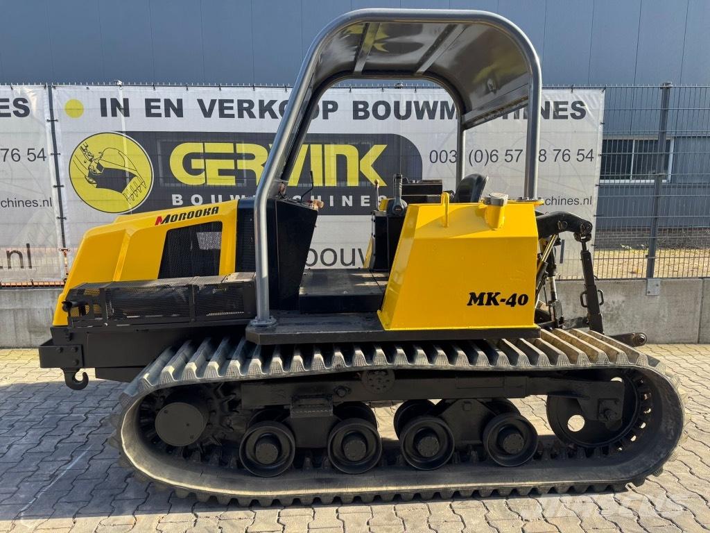 Morooka MK 40 Traktörler