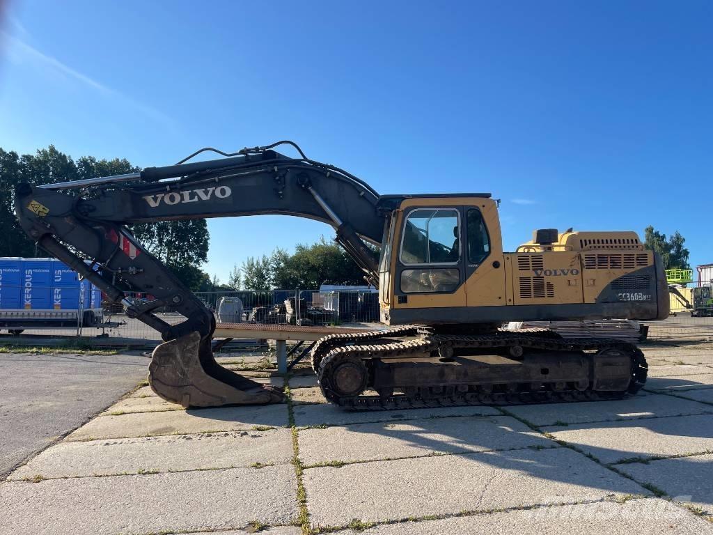 Volvo EC 360 B N LC Paletli ekskavatörler