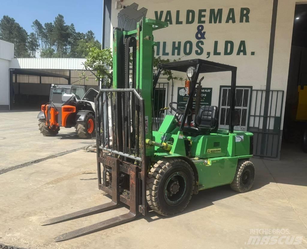 Mitsubishi FD 30 Dizel forkliftler