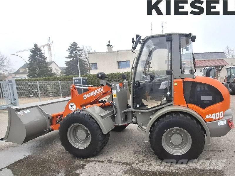Atlas AR 400 Skid steer loderler
