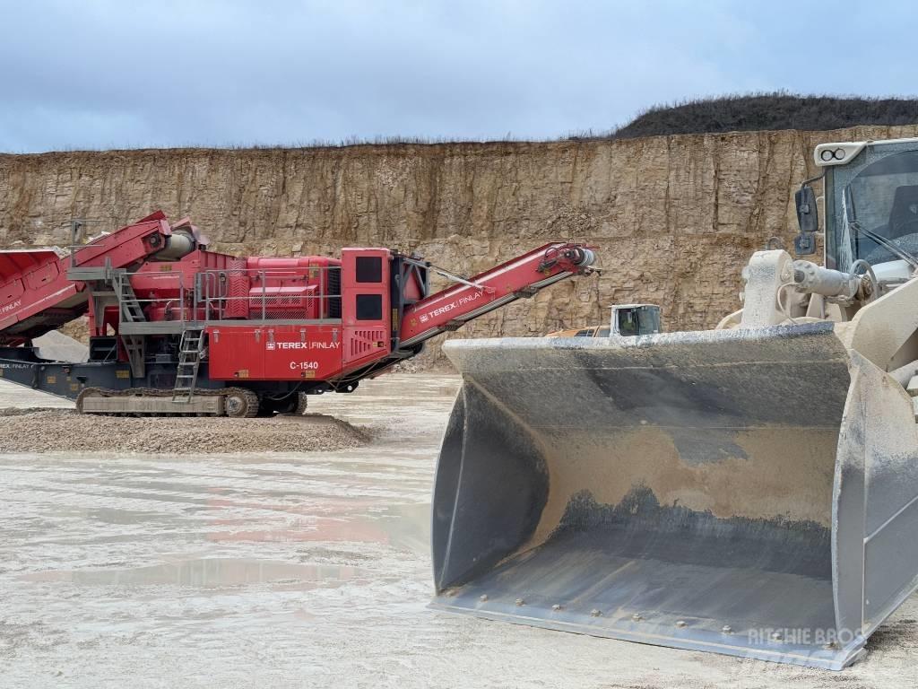 Terex Finlay C1540s Kırıcılar