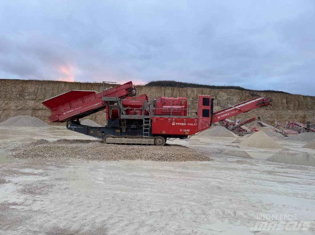 Terex Finlay C1540s Kırıcılar