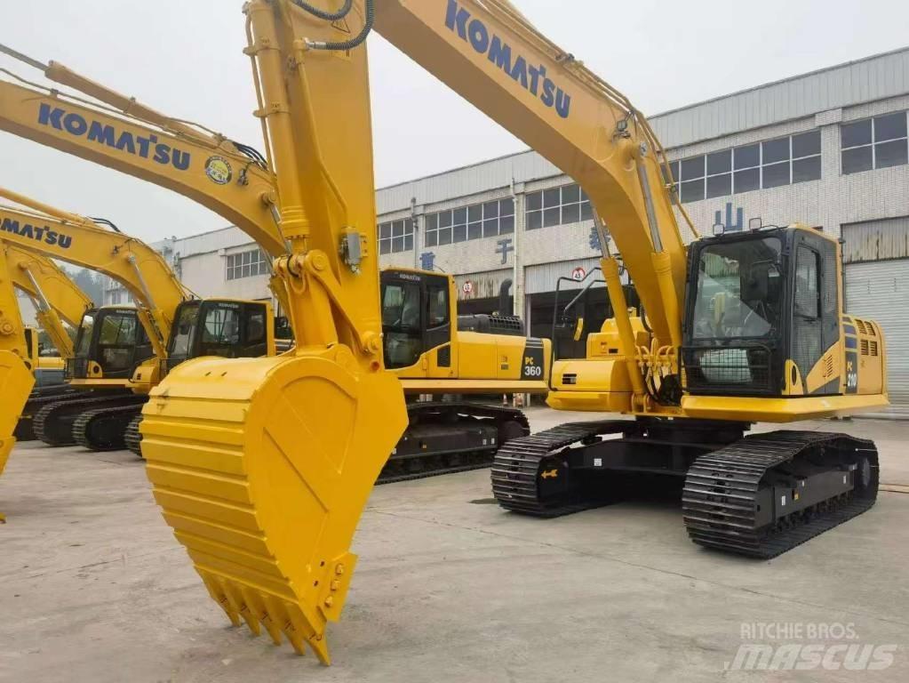 Komatsu PC 210 Paletli ekskavatörler