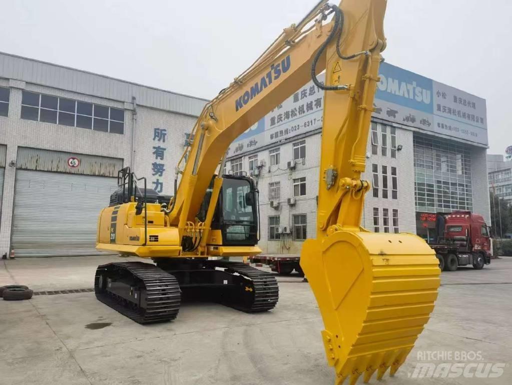 Komatsu PC 210 Paletli ekskavatörler