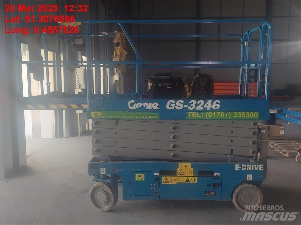 Genie GS 3246 Makasli platformlar