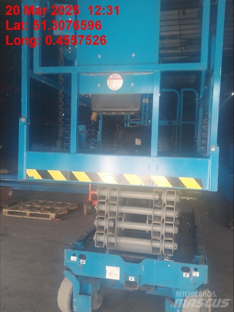 Genie GS 3246 Makasli platformlar