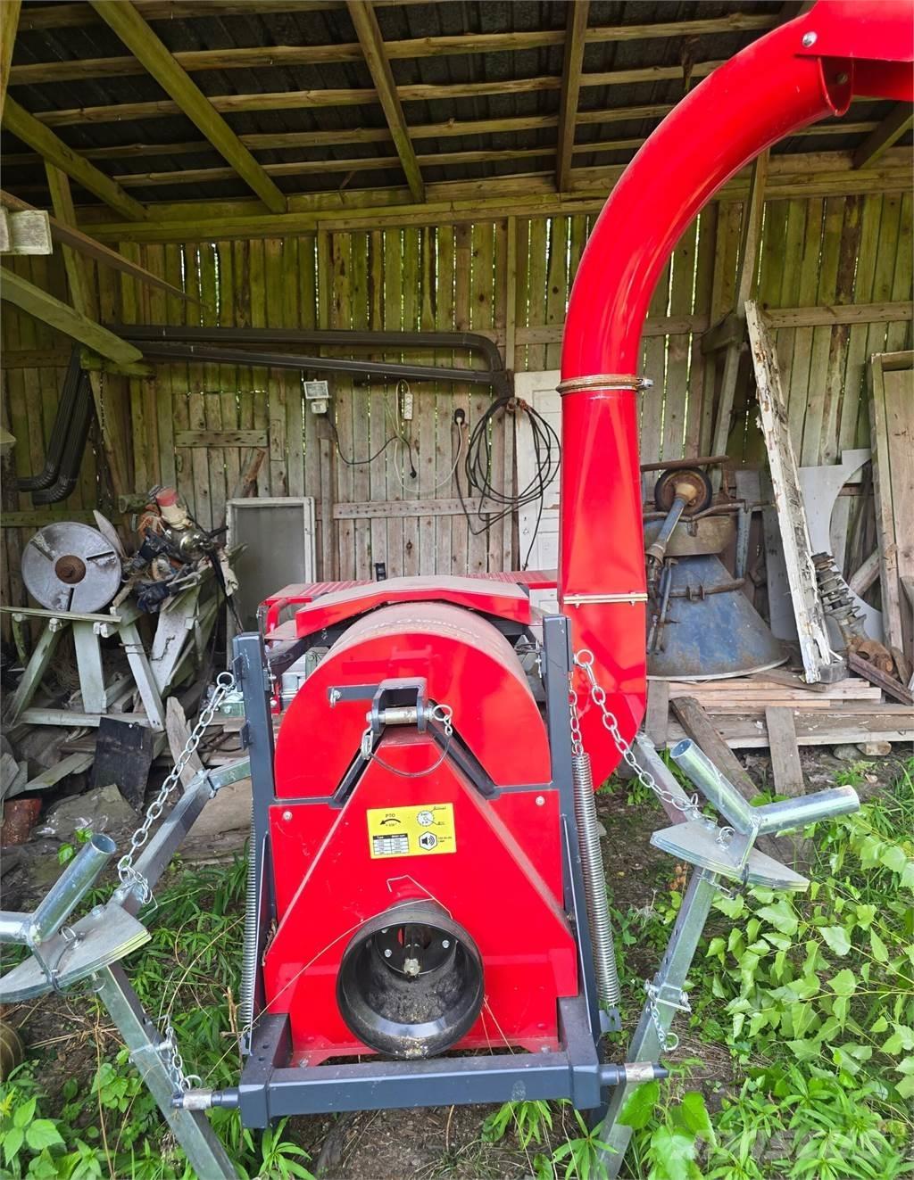  Neuhauser R1-K500 Odun kirma, yarma ve dograma makinasi