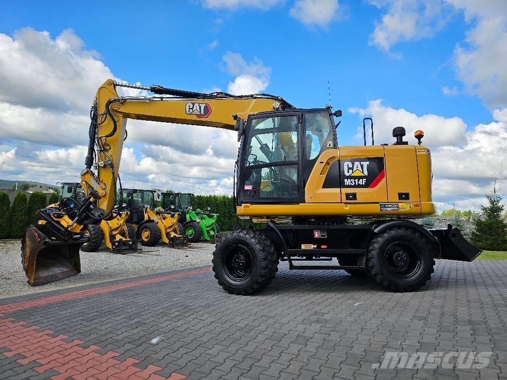 CAT M 314 F Lastik tekerli ekskavatörler