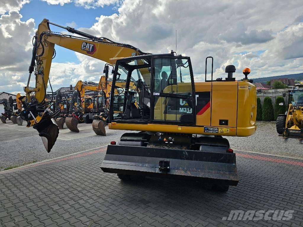 CAT M 314 F Lastik tekerli ekskavatörler
