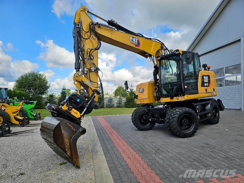CAT M 314 F Lastik tekerli ekskavatörler