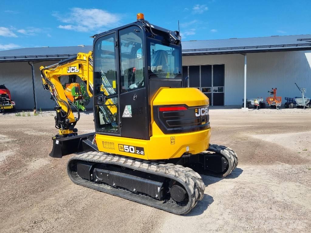 JCB 50Z-2,  Omg.lev! Mini ekskavatörler, 7 tona dek