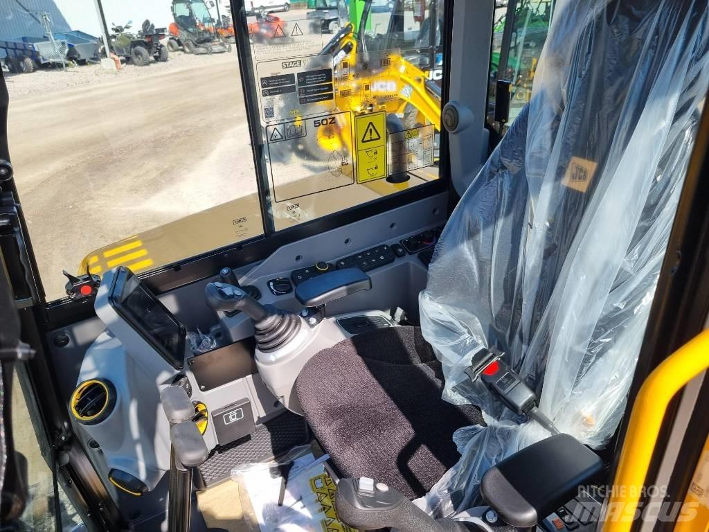 JCB 50Z-2,  Omg.lev! Mini ekskavatörler, 7 tona dek