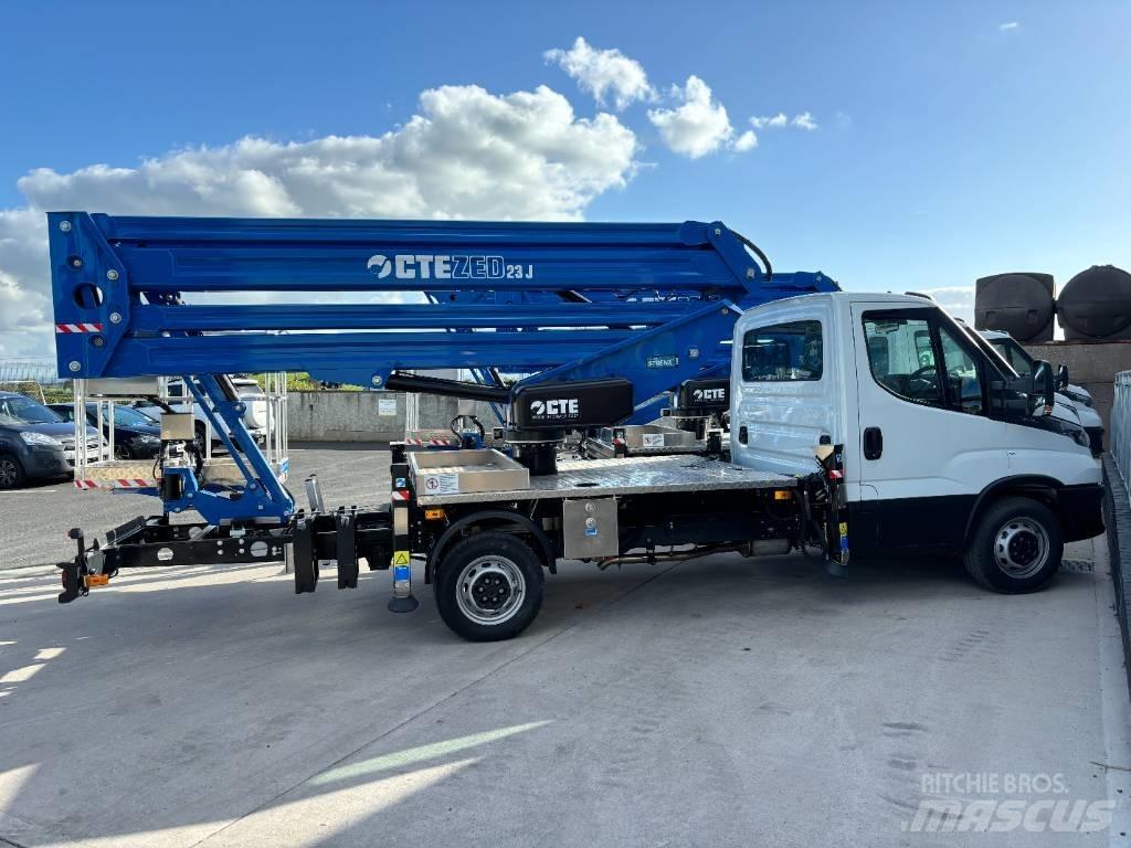 CTE ZED 23.3JHL Araç üstü platformlar