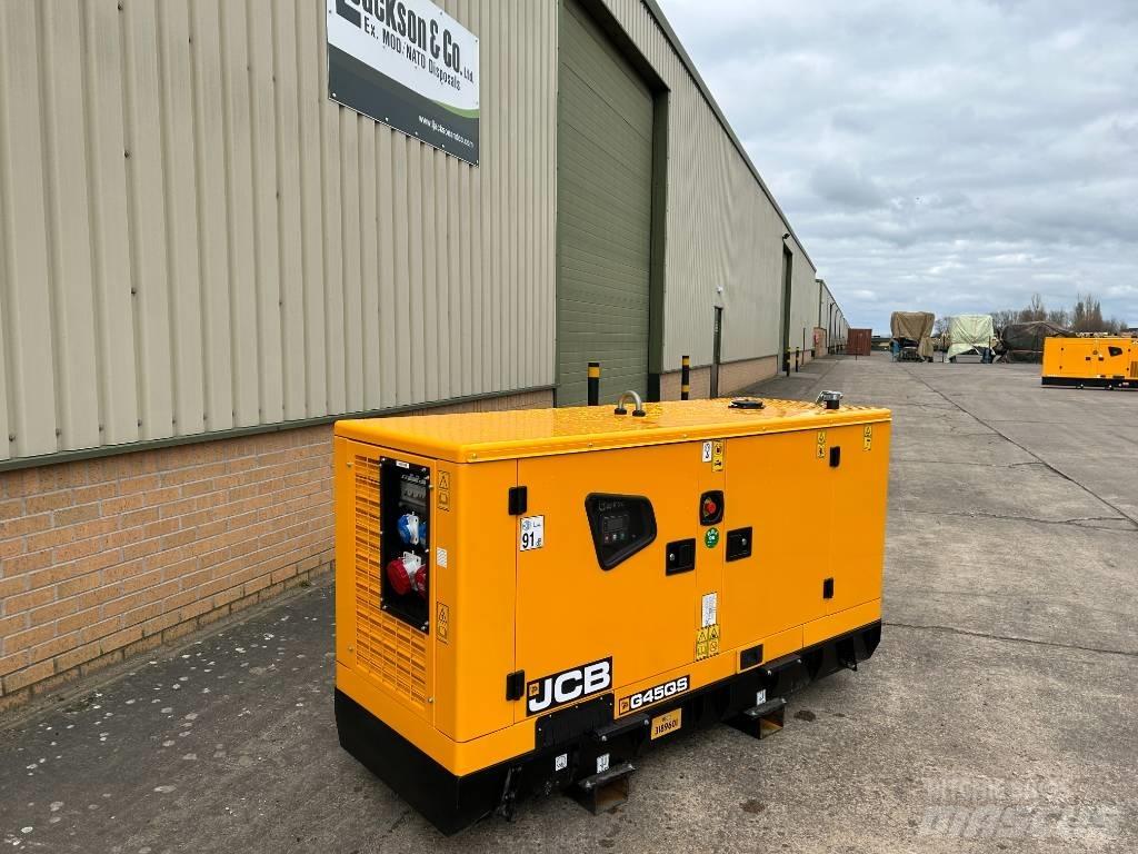 JCB G45QS Dizel Jeneratörler