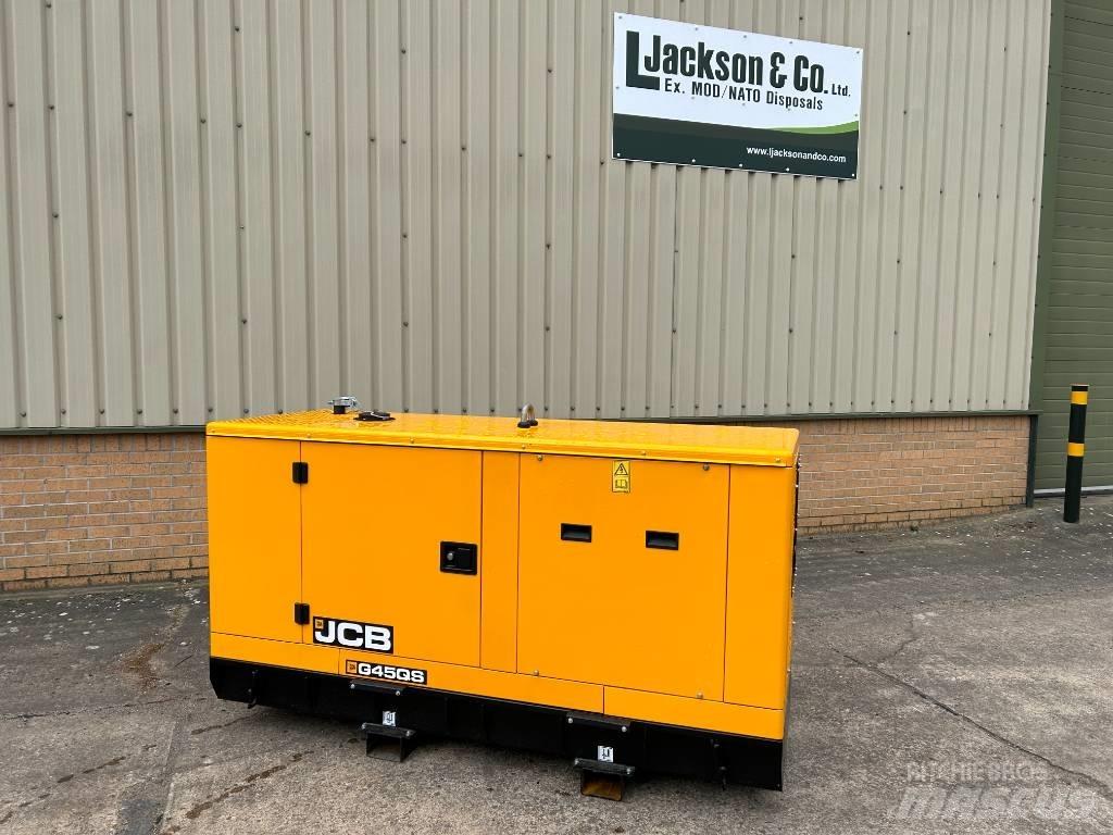 JCB G45QS Dizel Jeneratörler