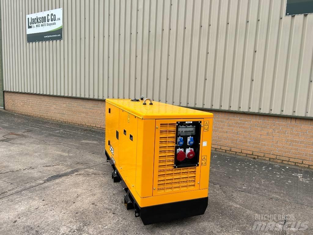 JCB G45QS Dizel Jeneratörler