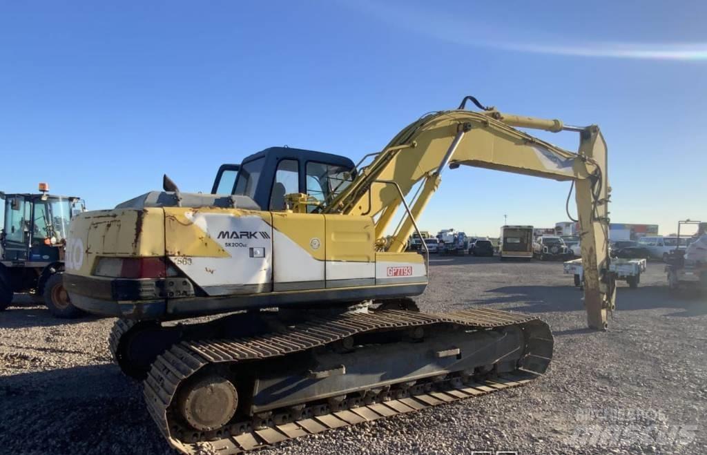 Kobelco SK 200 III Paletli ekskavatörler