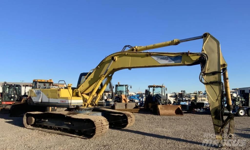 Kobelco SK 200 III Paletli ekskavatörler