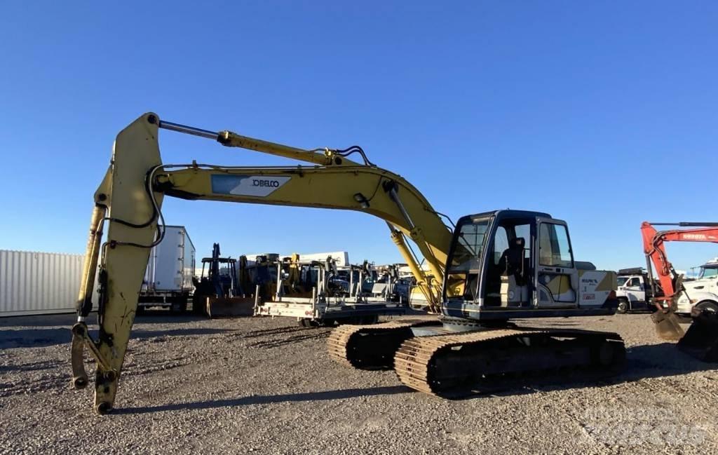 Kobelco SK 200 III Paletli ekskavatörler