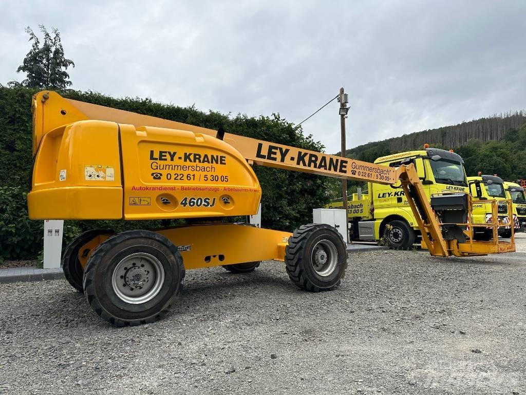 JLG 460 SJ Teleskopik personel platformları