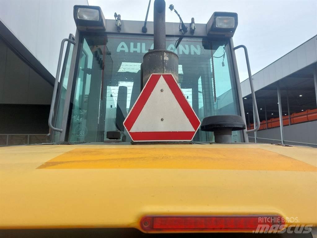 Ahlmann AZ 150 E Tekerlekli yükleyiciler
