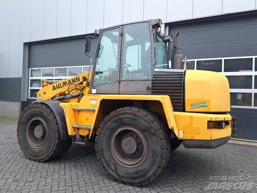 Ahlmann AZ 150 E Tekerlekli yükleyiciler