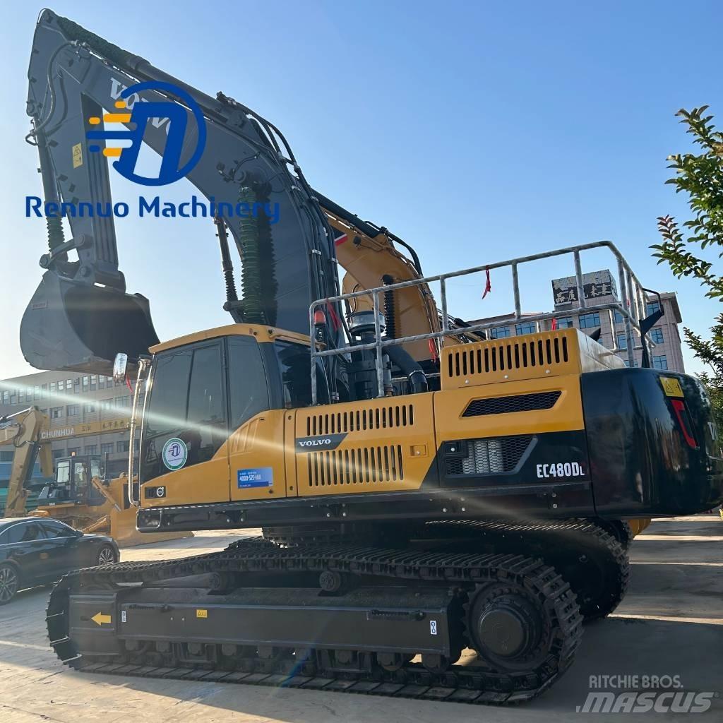Volvo EC 480DL Paletli ekskavatörler