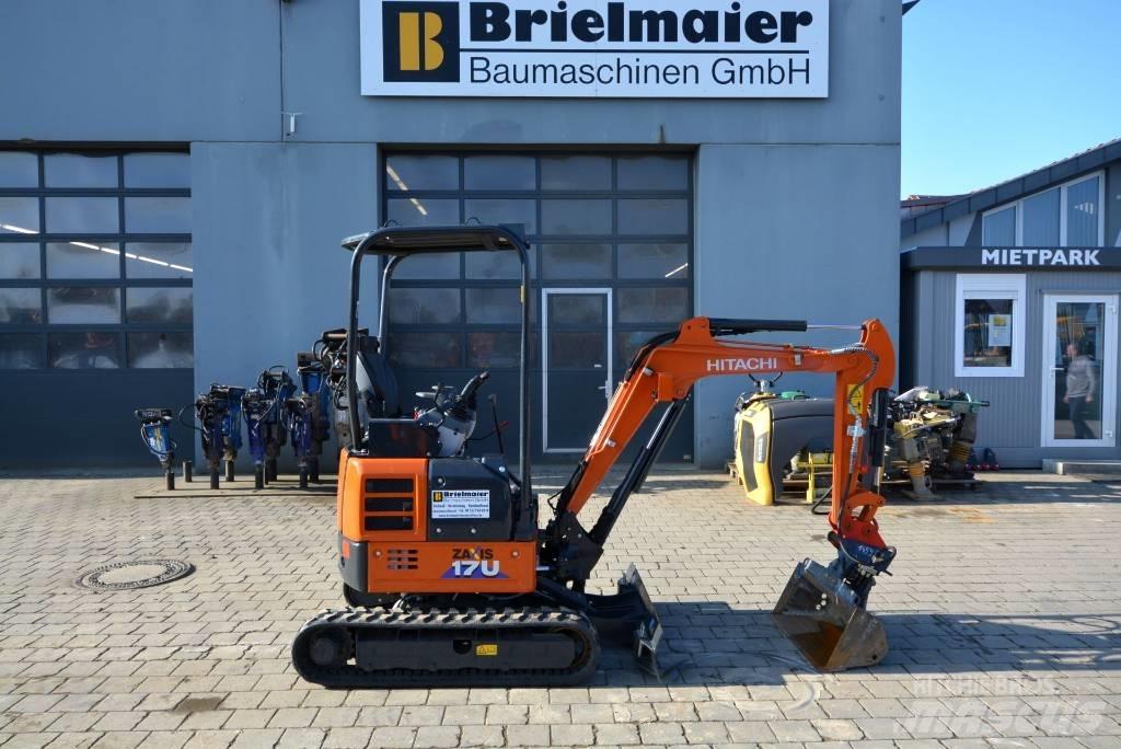 Hitachi ZX 17 U-6 Mini ekskavatörler, 7 tona dek
