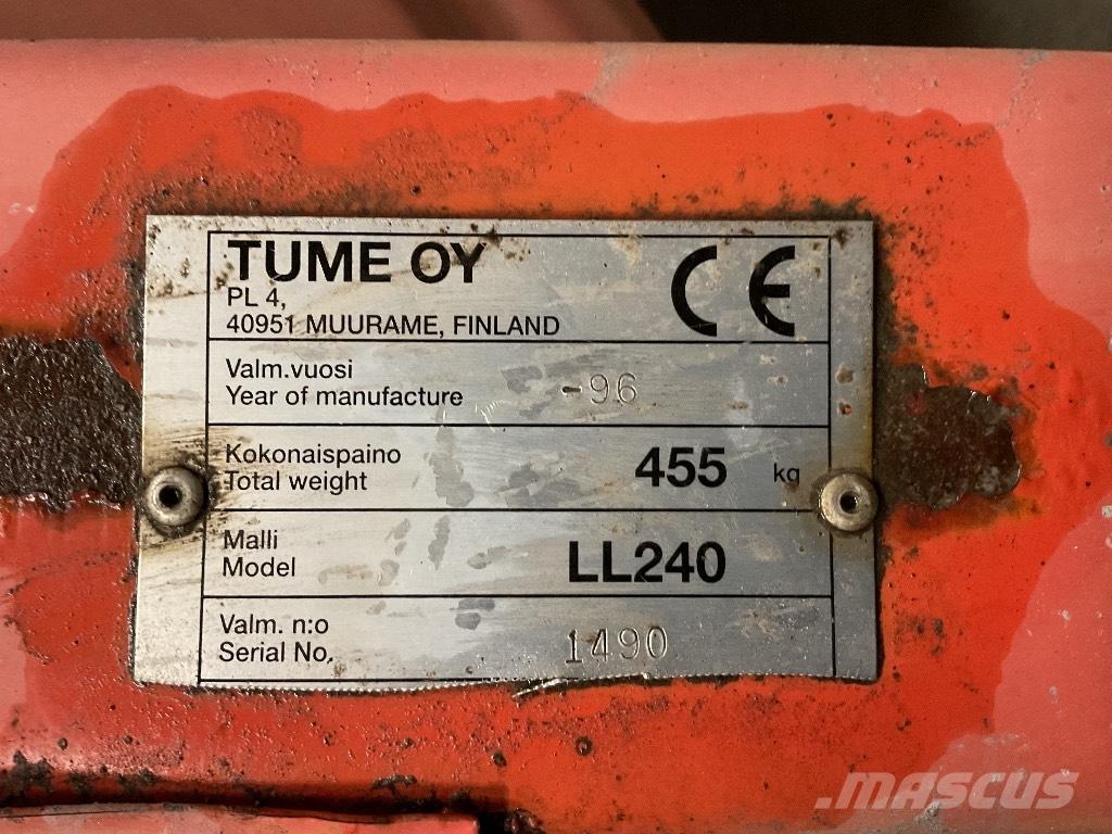 Esko 240 Kar püskürtücüler