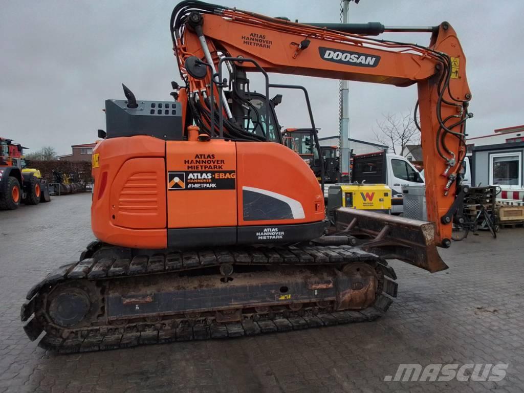 Doosan DX140LCR-5 Paletli ekskavatörler