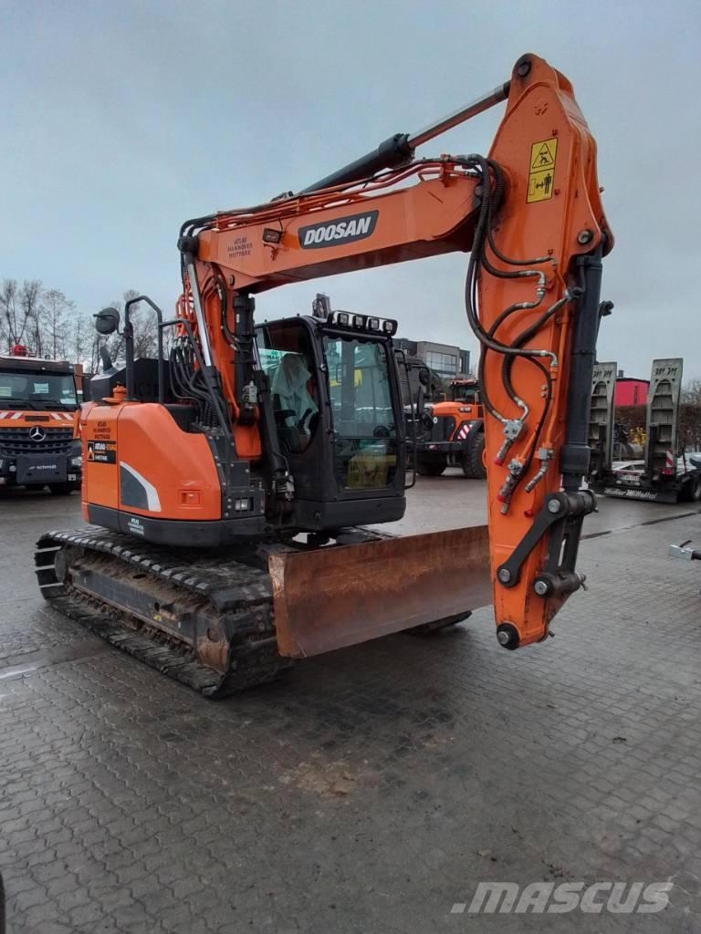 Doosan DX140LCR-5 Paletli ekskavatörler