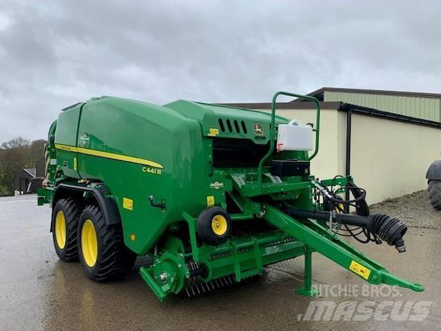 John Deere C441 R Rulo balya makinalari