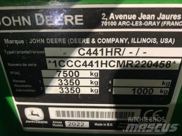 John Deere C441 R Rulo balya makinalari