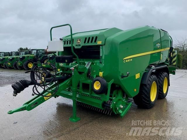 John Deere C441 R Rulo balya makinalari