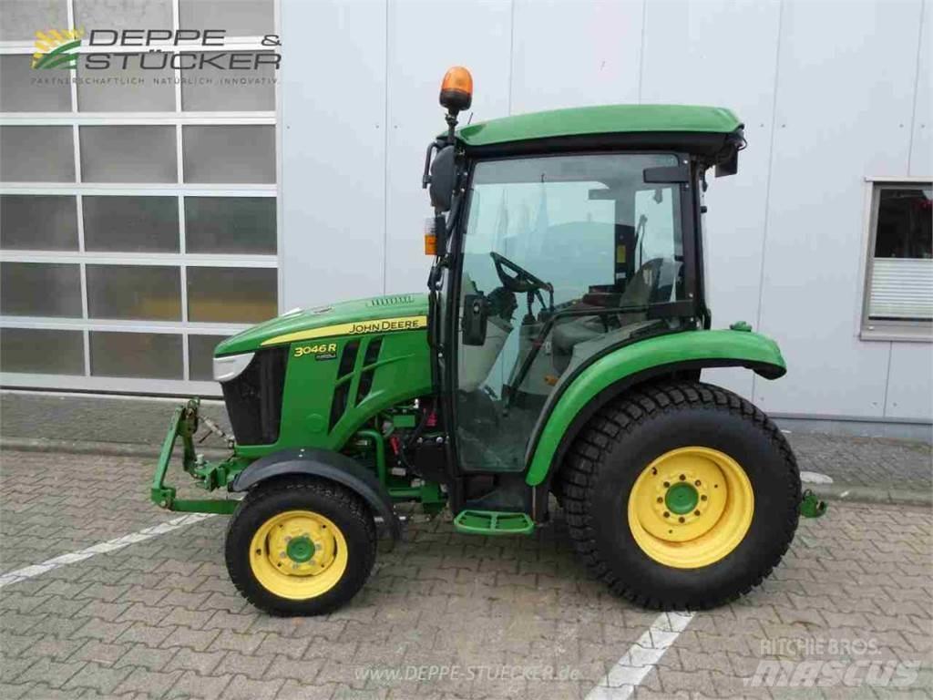 John Deere 3046R Traktörler