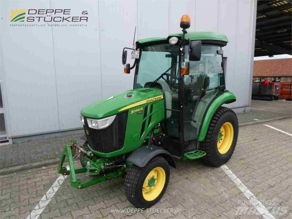 John Deere 3046R Traktörler