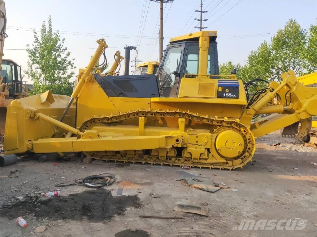 Komatsu D155AX-5 Paletli dozerler
