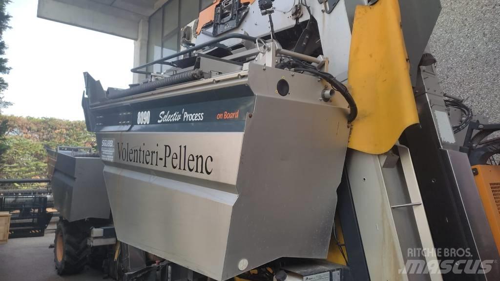Pellenc 8090 Bag bozumu makinalari